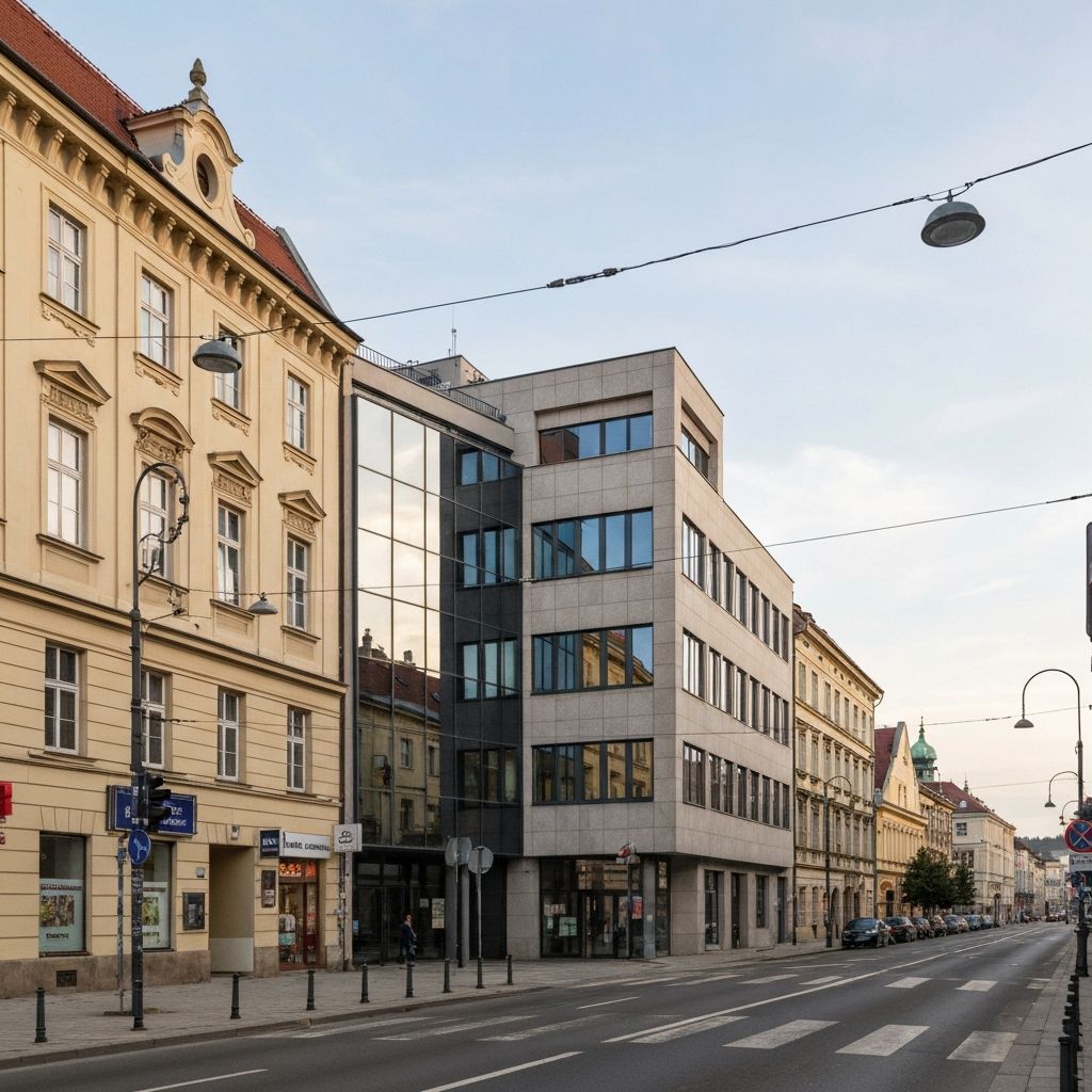 Our location in Olomouc