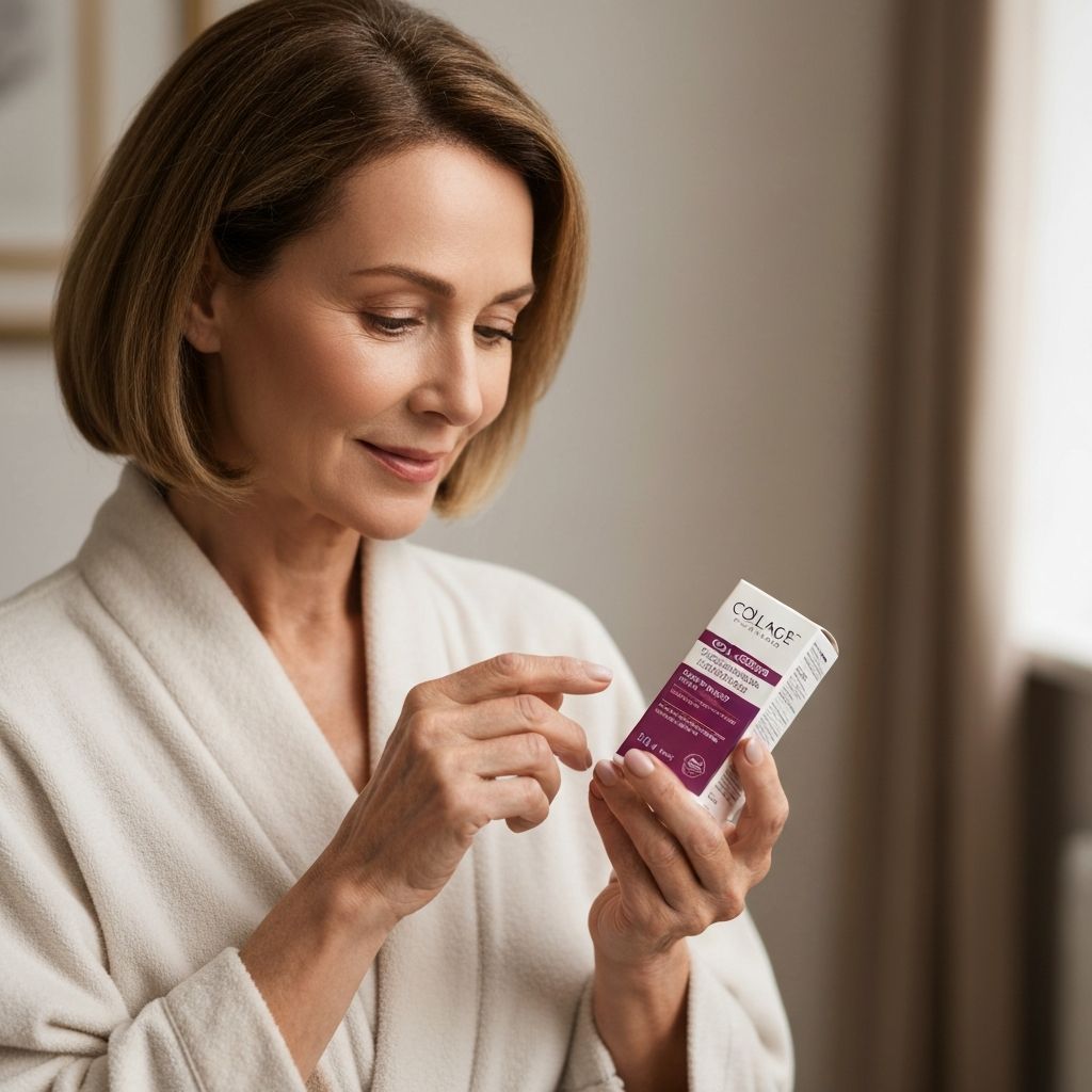 Mature skin consultation