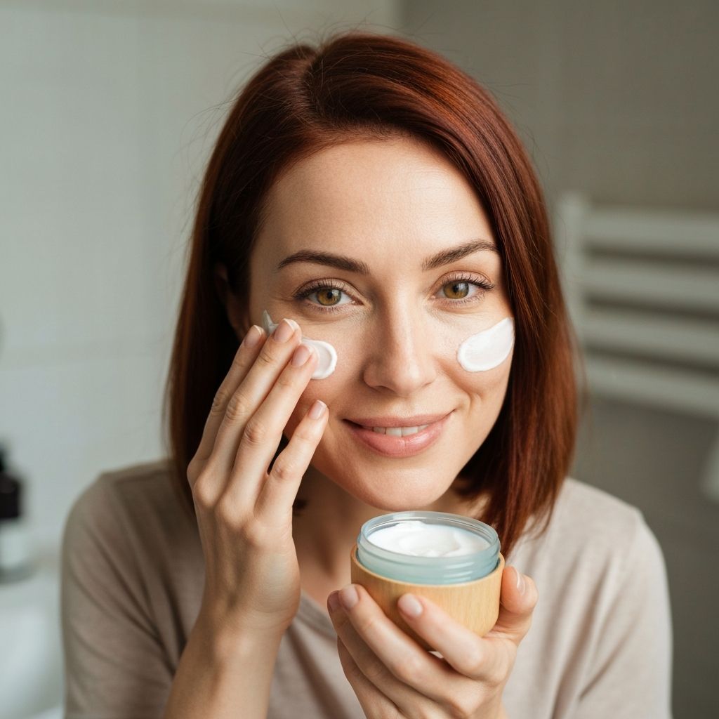 Facial care consultation